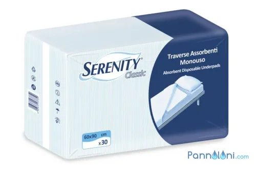 Serenity 60x90 Traversa Rettangolare Assorbente Plastica