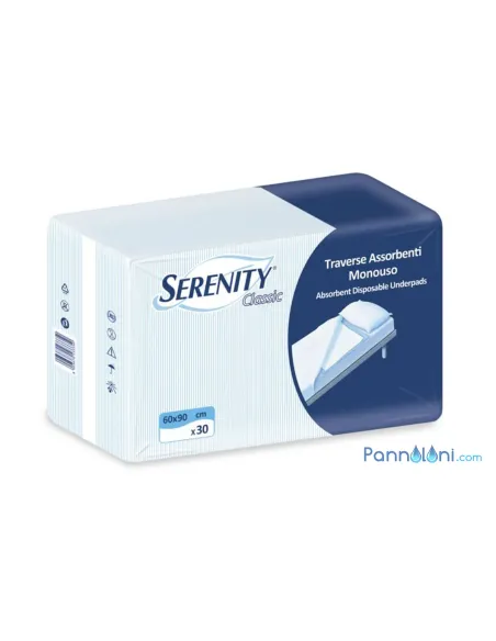Serenity 60x90 Traversa Rettangolare Assorbente Plastica