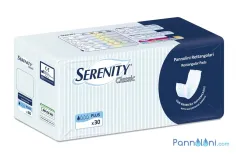 Rettangolare Serenity Pannolone Impermeabile con Barriera