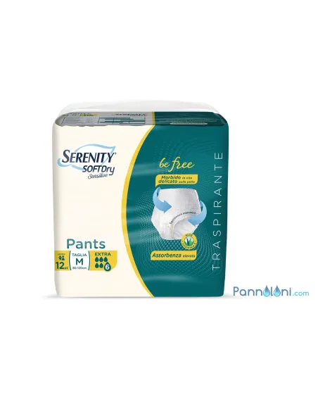 Pants Extra 6 Gocce Serenity Pull Up Sensitive Medium
