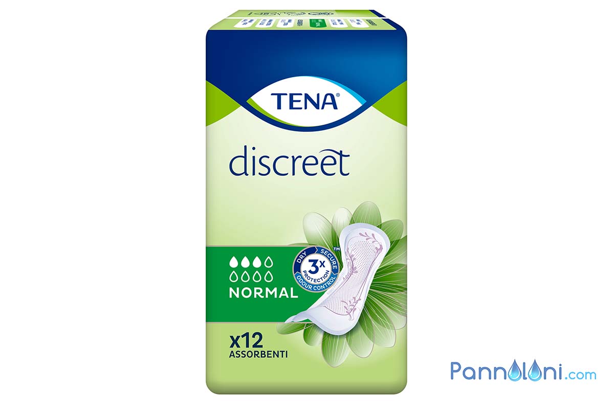 Tena Lady, Assorbenza Normal