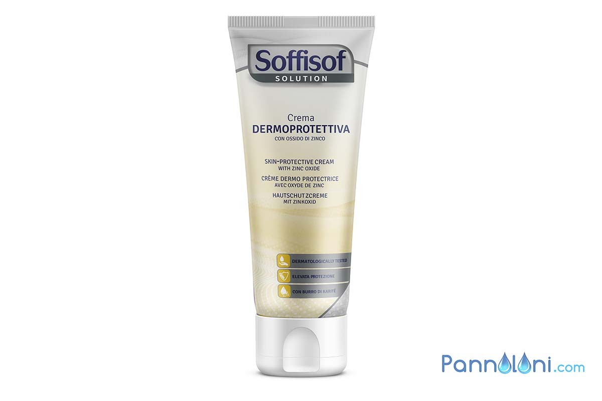 Soffisof Crema Dermoprotettiva con Ossido di Zinco