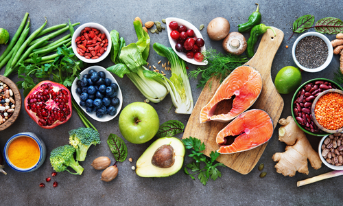 Una sana alimentazione aiuta a gestire l'Incontinenza