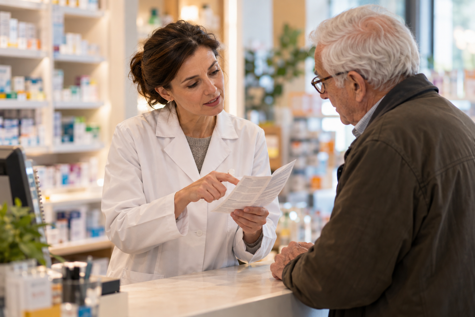 Farmaci consigliati per incontinenza urinaria