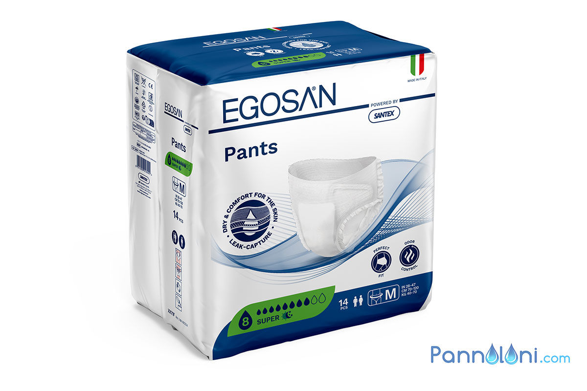 Egosan Pants Assorbenza Super